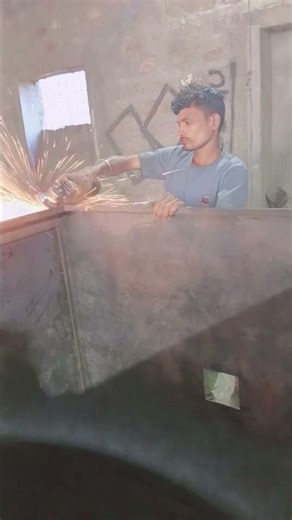 making shot blasting machine