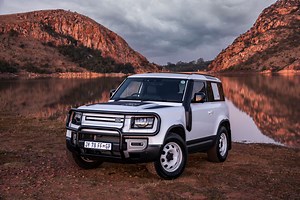 Car Review: The Land Rover Defender goes wild