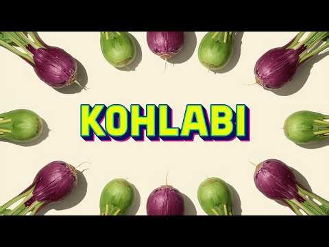 Kohlrabi Explained: The Alien Vegetable That’s Actually a Cabbage