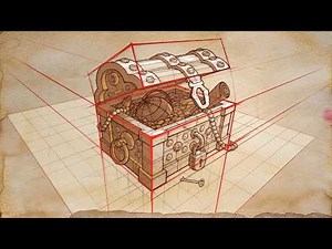 Perspective for Drawing Anything - Marshall Vandruff's Course