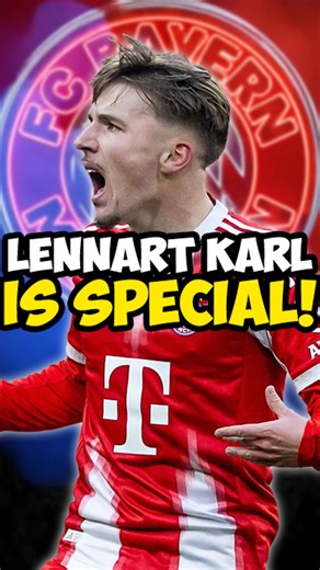 Buddies FC on Instagram: "LENNART KARL IS TRULY SOMETHING SPECIAL! It is time for Bayern players to get the recognition they deserve. - - - - #football #soccer #bayern #bundesliga #bayernmunich"