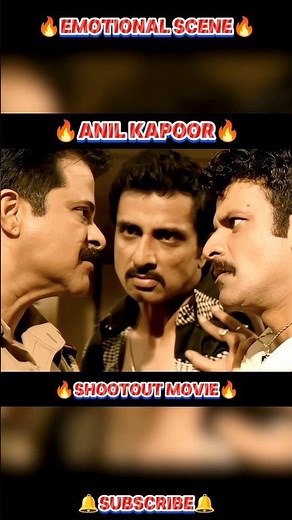 🔥Anil Kapoor🔥John Abraham 🔥ZUBIR🔥SHOOTOUT MOVIE 🔥best scene 🔥Bollywoodshorts 🔥
