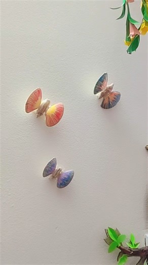 Beautiful Sea Shell Butterfly Making | Easy sea shell DIY Craft | Aesthetic DIY Decor | Kala Kalpana