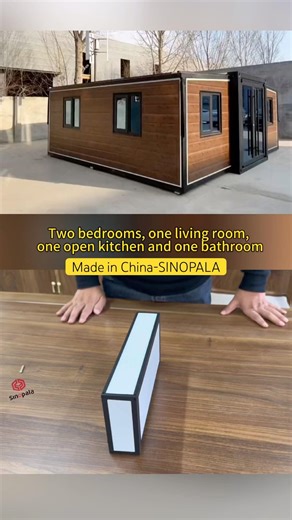 #tinyhouse #tinyhome #expandablecontainerhouse #FoldingHouse #prefabhouse #containerhouse