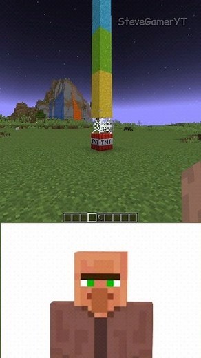 SteveKingCraft | Oi oi oi minecraft villager meme #minecraft | Instagram