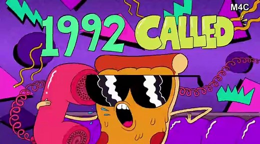 Uncle Grandpa Season 2 Episode 1 1992 Called