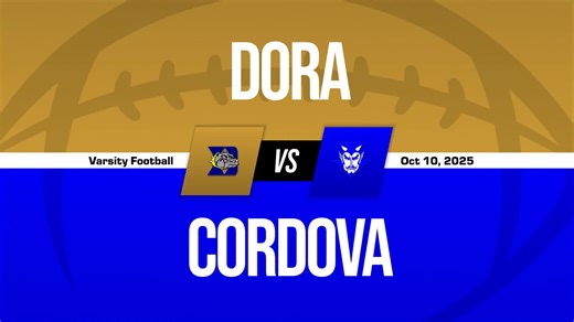 Football Recap: Dora Comes Up Short   How To Watch