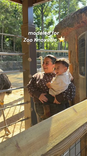 The COOLEST experience ever!!!! ⭐️ @ZooKnoxville #knoxville #knoxvillemom #knoxvilletennessee #knoxvillezoo