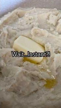 How to Make Instant Mashed Potatoes Taste Homemade (Easy Upgrade)
