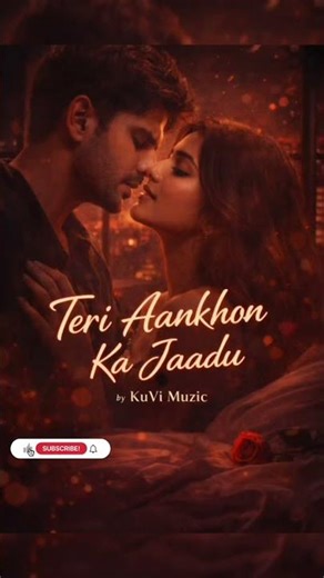 Teri Aankhon Ka Jaadu | #original #trending #love #hindisong by #kuvimuzic