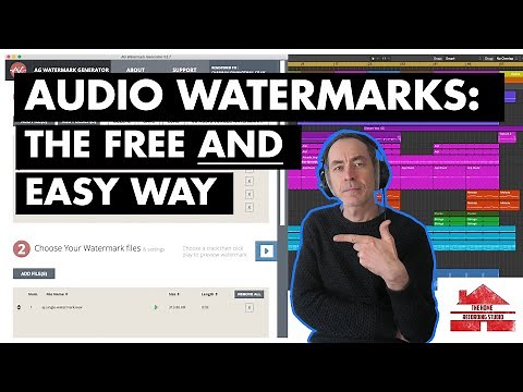 Audio Watermarks The Free & Easy Way