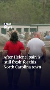 41K views · 1K reactions | Two months have passed since Hurricane Helene cut a path of destruction across the Southeast. Ahead of the holiday season, PBS News returned to the hard-hit region of western North Carolina. Despite the challenges residents there face rebuilding their lives, they shared their gratitude for a renewed sense of community. @laurabarronlopez reports. | PBS NewsHour | Facebook