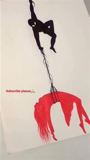 Amazing Pen Drawing 😱 Easy Drawing Step by Step ✍️!! #art #drawing #shorts