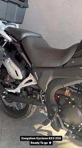 Zongsheng CYCLONE Rx3 250cc 😍🤩🫠✅ La pequeña multipropósito 😁👌🥇 . . . . #keeway #vento #MORINI #yamaha #music #empirekeeway #bajaj #motos #Ava #Zongshen | Motos Guanare