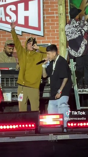 Live Performance by Tornillo & Santa Fe Klan at Red Bull SoundClash 2024
