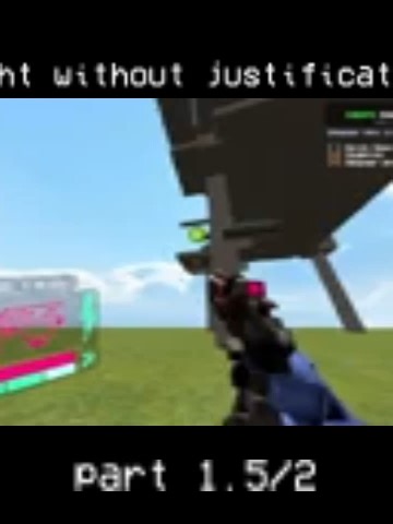 fite witowt jusifikeytion pert wan point faiv THIS IS THE ONLY WAY IT COULD HAVE ENDED. WAR NO LONGER NEEDED ITS ULTIMATE PRACTICIONER. IT HAD BECOME A SELF-SUSTAINING SYSTEM. MAN WAS CRUSHED UNDER THE WHEELS OF A MACHINE CREATED TO CREATE THE MACHINE CREATED TO CRUSH THE MACHINE. SAMSARA OF CUT SINEW AND CRUSHED BONE. DEATH WITHOUT LIFE. NULL OUROBOROS. ALL THAT REMAINED IS WAR WITHOUT REASON. A MAGNUM OPUS. A COLD TOWER OF STEEL. A MACHINE BUILT TO END WAR IS ALWAYS A MACHINE BUILT TO CONTINUE