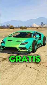 Get this car for FREE in 2 minutes in GTA