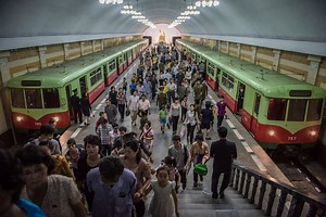 The Pyongyang Metro - DPRK Guide 2025