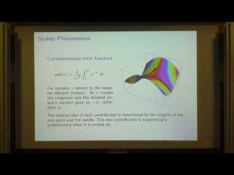 CAT | Prof. Jonathan Chapman | Some problems in exponential asymptotics