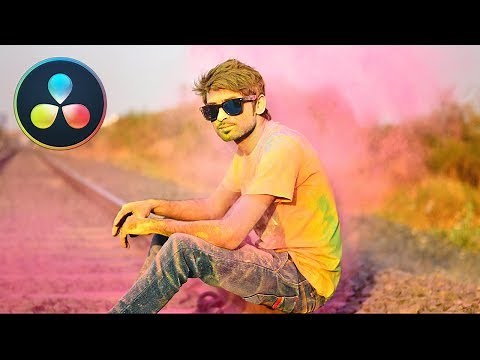 How LAB Color Space Works in Davinci Resolve