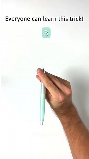 How to spin a pen 🤯