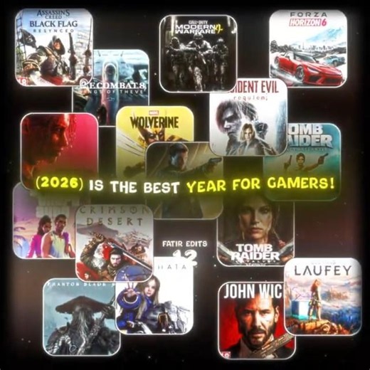 "Many Games Announced and Releasing This Year"😨🔥| PC, PS5 & Xbox Games🥵 | MONTAGEM SANTA FE 2
