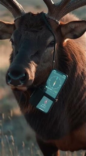 Elk Checks Wind App To Outsmart Hunter