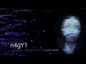 How to Monitor as Hidden a Victim Desktop with UltraVNC