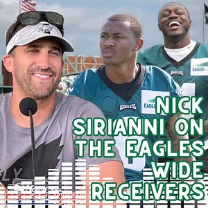 2.2K views · 28 reactions | 礪 Eagles Training Camp: Hear what Nick Sirianni has to say about the Eagles Wide Receivers so far #Eagles | #FlyEaglesFly | #PhiladelphiaEagles | #EaglesNation | #GoBirds | #nicksirianni | Edge of Philly Sports | Facebook