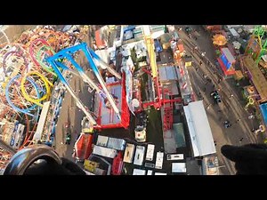 Gladiator/Blizzard - On Ride POV - Hyde Park Winter Wonderland - 2019 - 4K