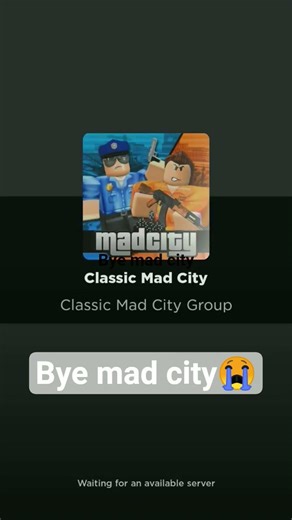 bye mad city