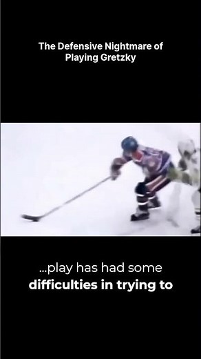 Wayne Gretzky: The hockey genius who turned defenders into spectators.