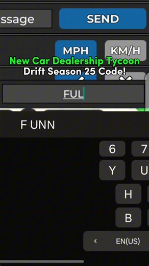 FREE $80.000 Code Drift Season 25 Update! Car Dealership Tycoon #cardealershiptycoon #roblox