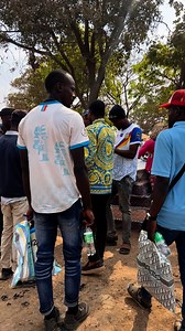 Sur terrain toujours entrain de sensibiliser pour pour ce dimanche #Kasumbalesa dans la salle #ARSENAL 🔥 13Hoo on commence 🔥 | Delphin mukendi TV