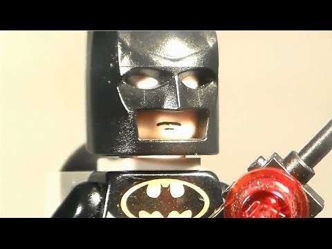How to make Demolition Suit Batman from LEGO Batman: The Videogame (Tutorial)