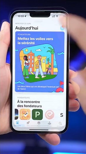 Quelle est la premiere app que tu as téléchargée ?