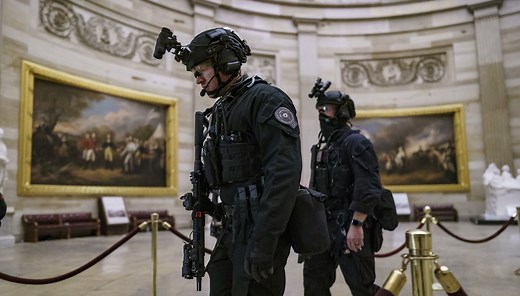 How police responded to Black Lives Matter vs. insurrection