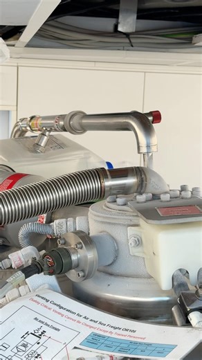 Liquid Helium Transfer Magnet to Magnet