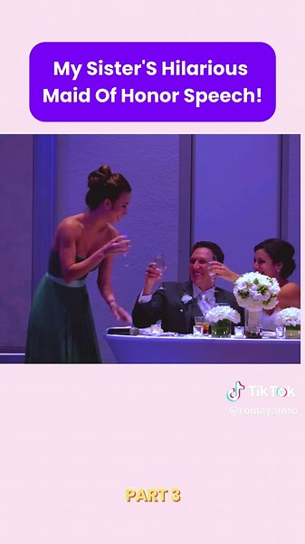 Heartfelt Maid of Honor Speech Highlights