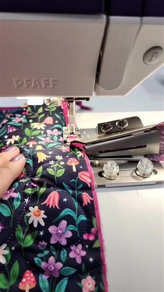 PFAFF Quilt Binder #pfaff | Thimbles & Things