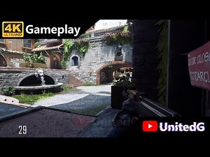 CrossfireX Xbox One X Gameplay 4K