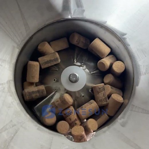 1440 Bottles Per Hour! Automatic Corking Machine Review & Demonstration #corkingmachine