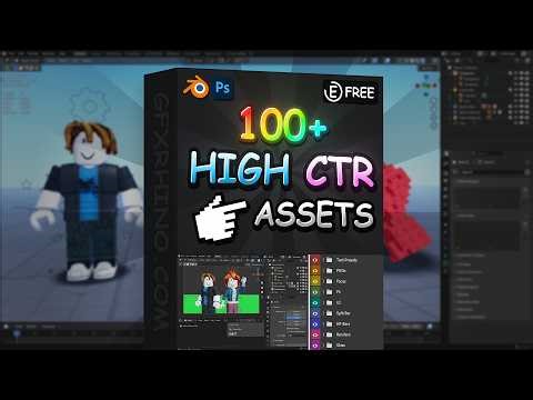 I Used ONE Pack to Make a High CTR Thumbnail in 10 Minutes... (FREE)