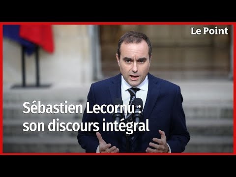 Sébastien Lecornu renonce au 49.3, le discours intégral