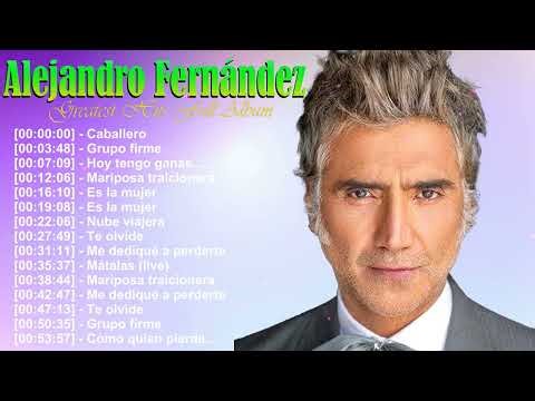 🌙 Alejandro Fernández – 🎶 A voice of generations bringing romance to every era 🌟