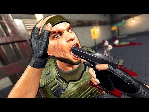 The WORST Ways to Take Down Ragdolls - Hard Bullet VR Gameplay