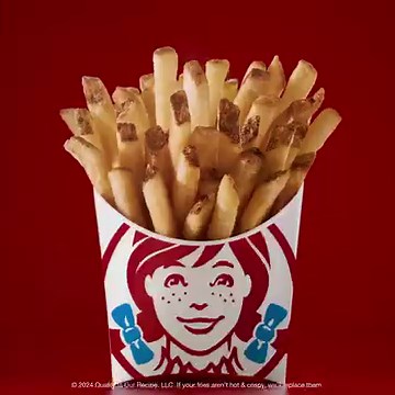 Everyone knows fries should be hot and crispy. That’s why we make ours that way every time. Hot and crispy, guaranteed. | Wendy's