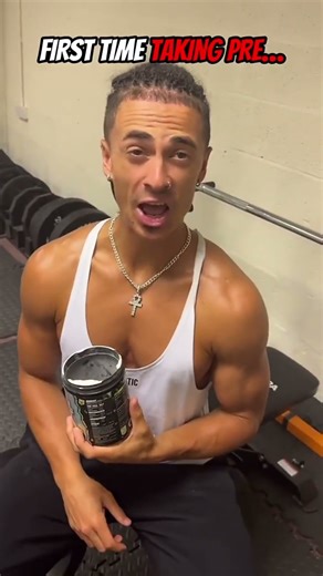Pre workout hits different😂🤝 #Gymfella #fella #myprotein #gymtips #gymtok #fitness #gymbro #fittok