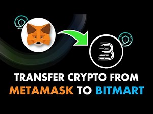 How to Transfer Crypto Token or Coin to BitMart from MetaMask