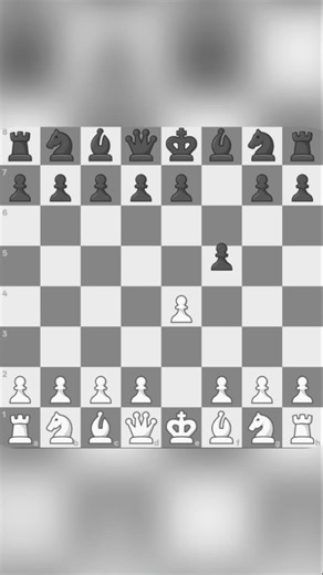 Brilliant 4 Move Checkmate In Chess ♟️